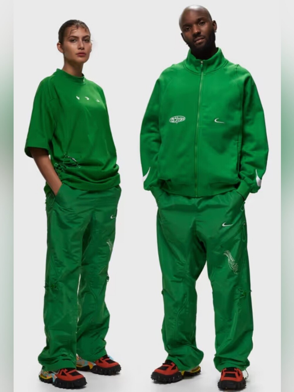 Nike Nike x Off-White Mc Pants 'Kelly Green'